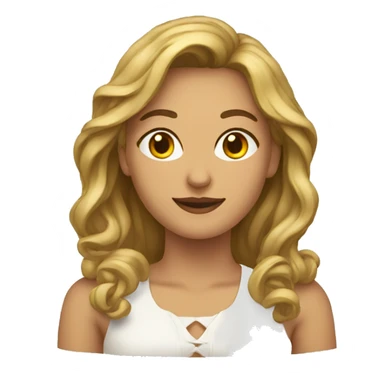 Femme sain a l’air  sticker