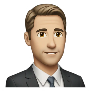 Kendall Roy from Succession sticker