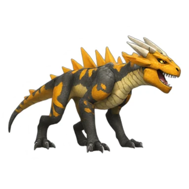 Greymon sticker