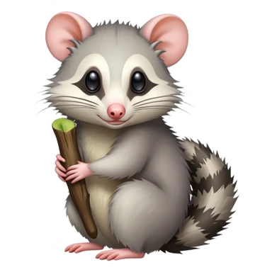 opposum sticker