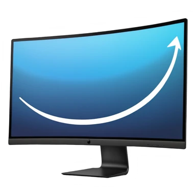 gaming monitor sticker