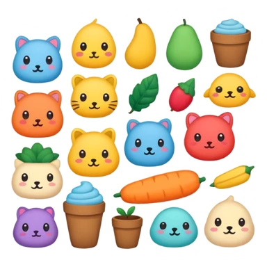 Cute and cozy sticker pack  sticker