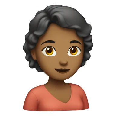  Mujer embarazada  sticker