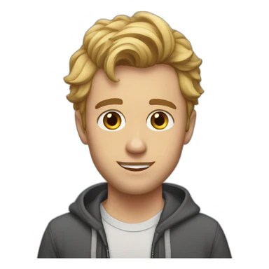 Lucas Hauchard  sticker