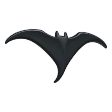 Batman boomerang sticker