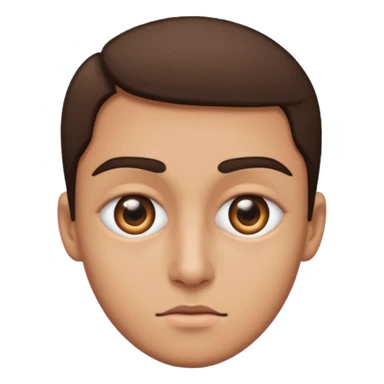 👀 but one eye facing the other direction  sticker