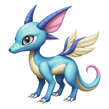 Meloetta-Sergal-Cresselia-Palkia-Stitch-Fakémon-creature-hybrid sticker