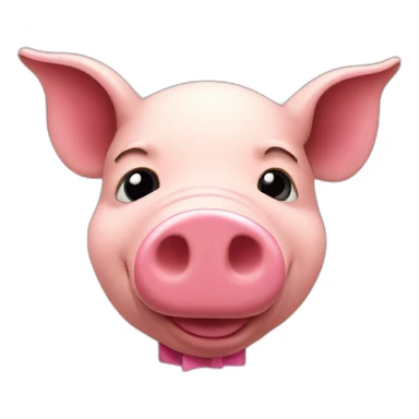 Gambling Pig sticker