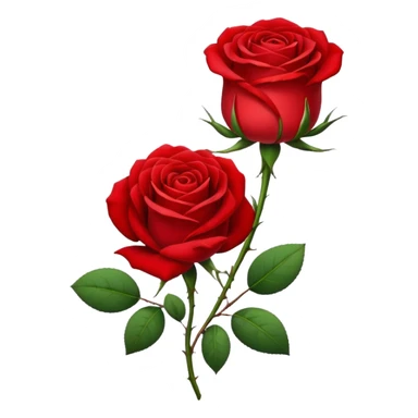 Flowers like one flower like roses sticker