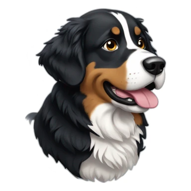 berner sennen sticker