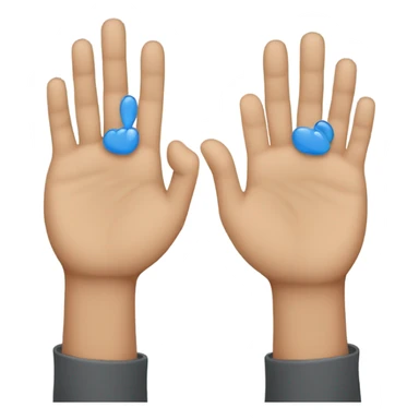 on men two girl left and right hand sticker