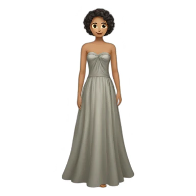 Aine aoal gown sticker