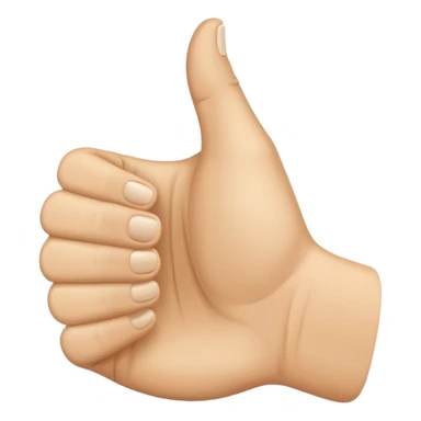 AA THUMBS UP sticker