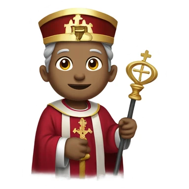 bishop sticker