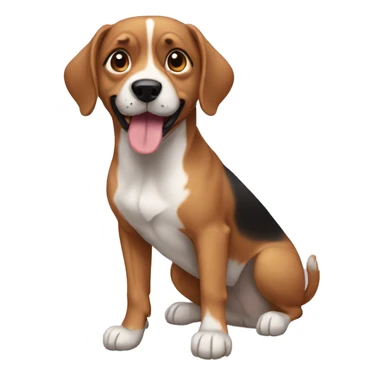 french bouledog sticker