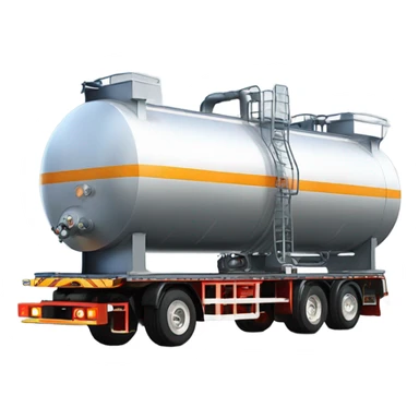 gas tanker sticker