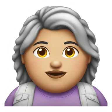 fat girl lesbian sticker