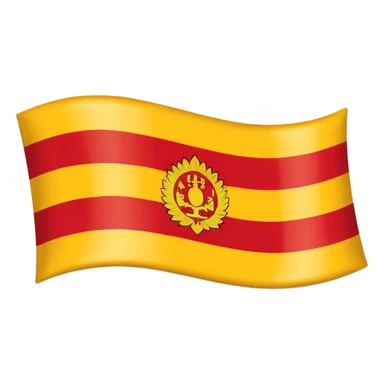 Karnataka flag sticker