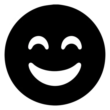 grinning face with smiling eyes sticker