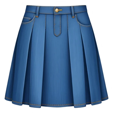 Skirt sticker