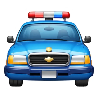 🚓 sticker