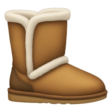 House shoe ugg  sticker