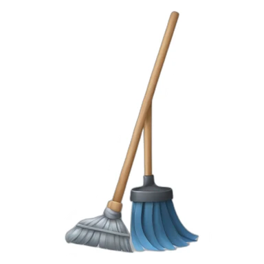 sweep icon clean sticker
