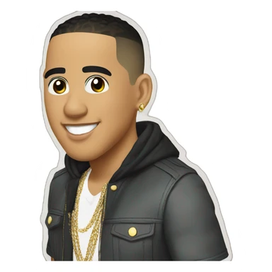 Daddy yankee sticker