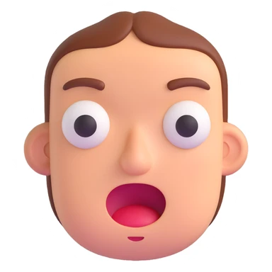 annoyed face sticker