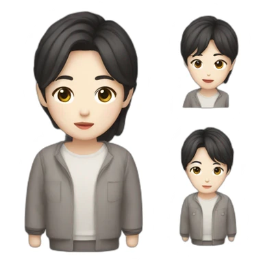 lee jung hyun sticker