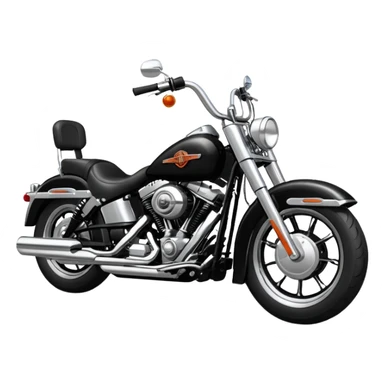 Harly Davidson  sticker