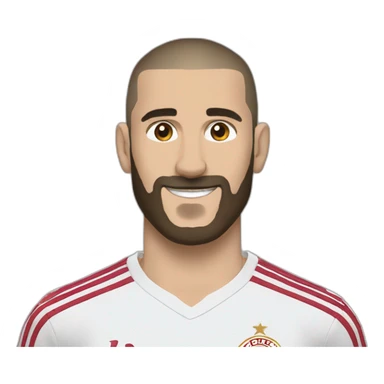 Benzema sticker