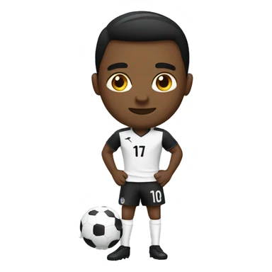 Footballeur  sticker