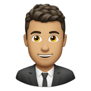  Cristiano Ronaldo doing siuuu sticker