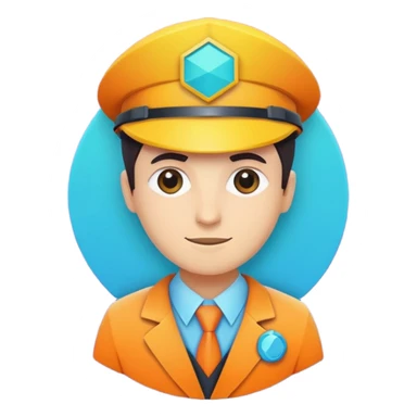 special career icon no humans sticker