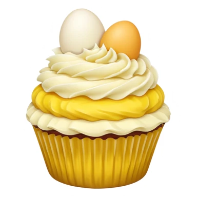 Eggs Cupcakes sticker