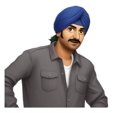 Sidhu moosewala sticker