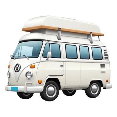 Camper van sticker