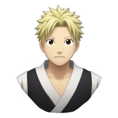 sukuna dans jujutsu kaisen sticker