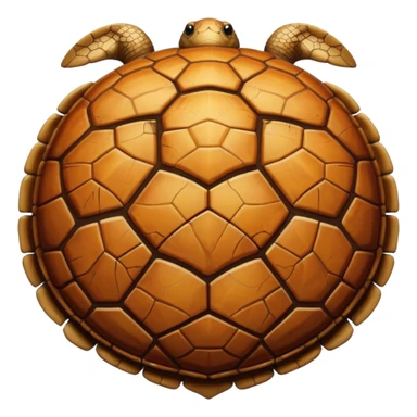 turtle shell sticker
