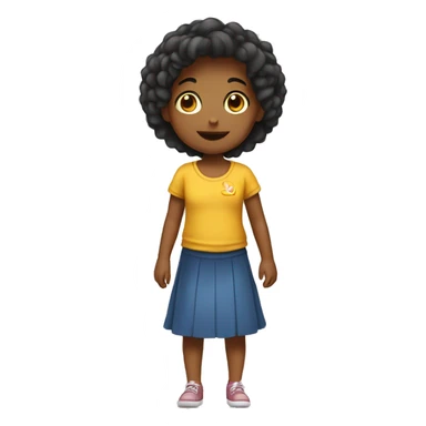 coração filha sticker