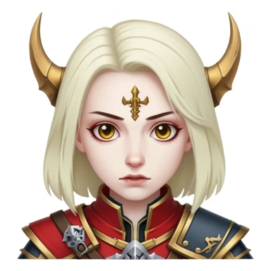 Warhammer player sticker