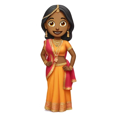 Indian wedding fair  sticker