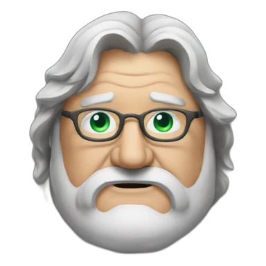 gabe newell face sticker
