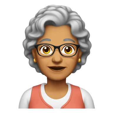 latina grandma  sticker