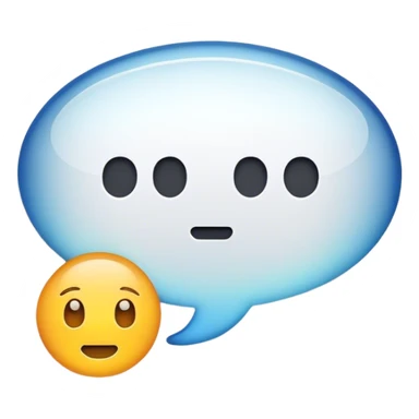 Yes Please. I want this!! text bubble sticker