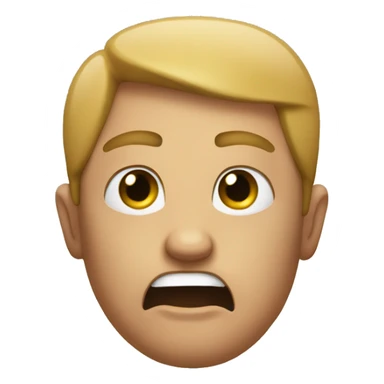 Hiting another emoji sticker