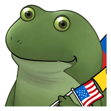 Arabic revolt flag sticker