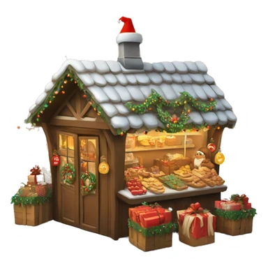 Weihnachtsmarkt sticker