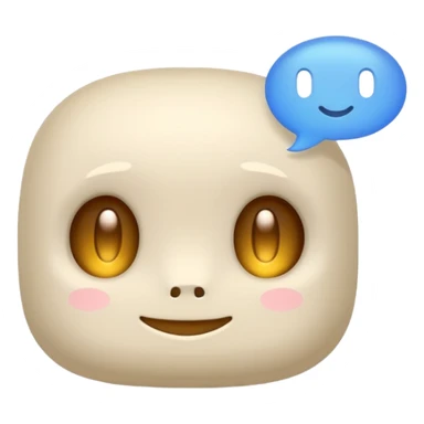 discord bot with chat bubble sticker